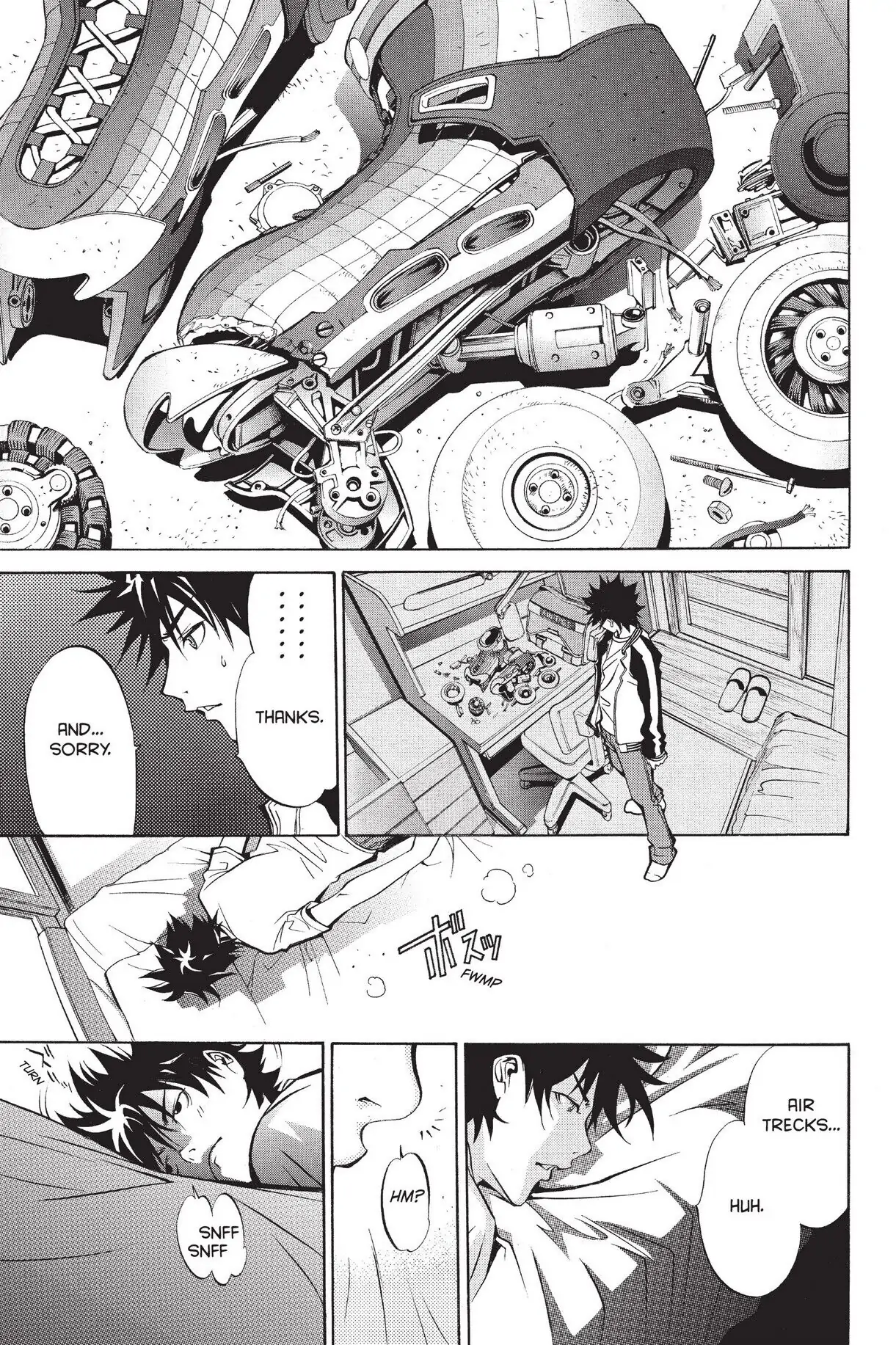 Air Gear Chapter 22 image 12